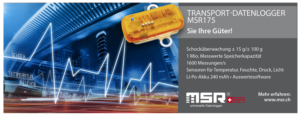 Swiss technology company with a new data logger needs a layout for an advertisment in a journal.  | Werbe-Design von rafaeldsgn