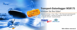 Werbe-Design von DesignART für MSR Electronics GmbH | Design #17574814