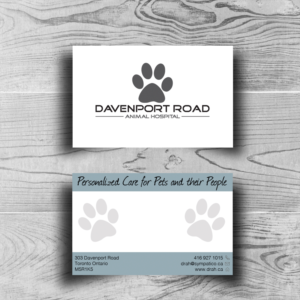 Business Card Design by Bloomwood Boutique