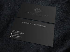 Diseño de Tarjeta de Presentación por Xpert para Davenport Road Animal Hospital | Diseño: #17524810