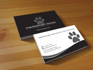 Diseño de Tarjeta de Presentación por Creations Box 2015 para Davenport Road Animal Hospital | Diseño: #17489724