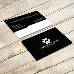 Diseño de Tarjeta de Presentación por Creative Jiniya para Davenport Road Animal Hospital | Diseño: #17457819