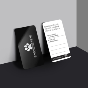 Diseño de Tarjeta de Presentación por Creative Jiniya para Davenport Road Animal Hospital | Diseño: #17469935