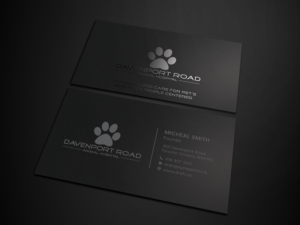Design de Carte de Visite par Tripti Ranjan Gain pour Davenport Road Animal Hospital | Design : #17460057