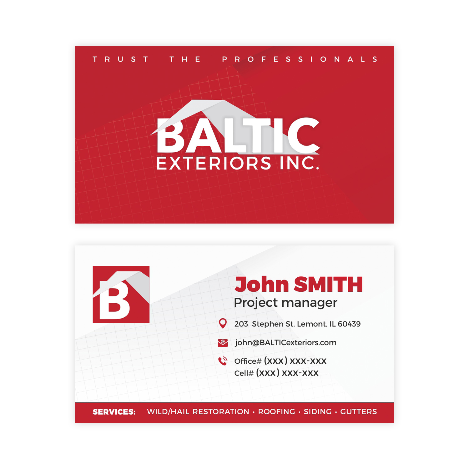 Business Card Design by NewTone Agency for Davenport Road Animal Hospital | Design #17572256