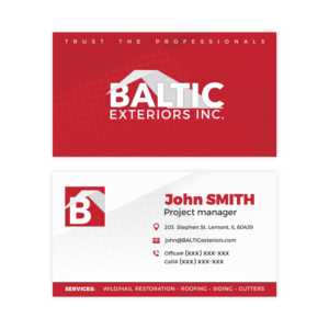 Business Card Design by NewTone Agency