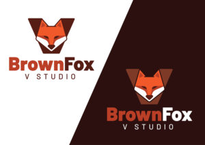 Brown Fox V Studio | Diseño de Logo por Channel Studio