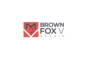 Brown Fox V Studio | Logo Design by jaime.sp