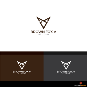 Brown Fox V Studio | Diseño de Logo por Graphic Bricks