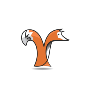 Brown Fox V Studio | Logo Design by Sarastudioo