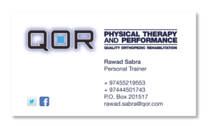Business Card Design by Simon Hon
