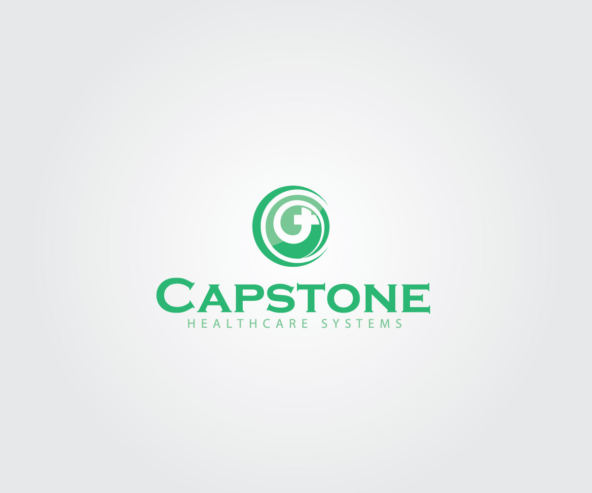 Logo-Design von Aeidan für Capstone Healthcare Systems | Design #17469752