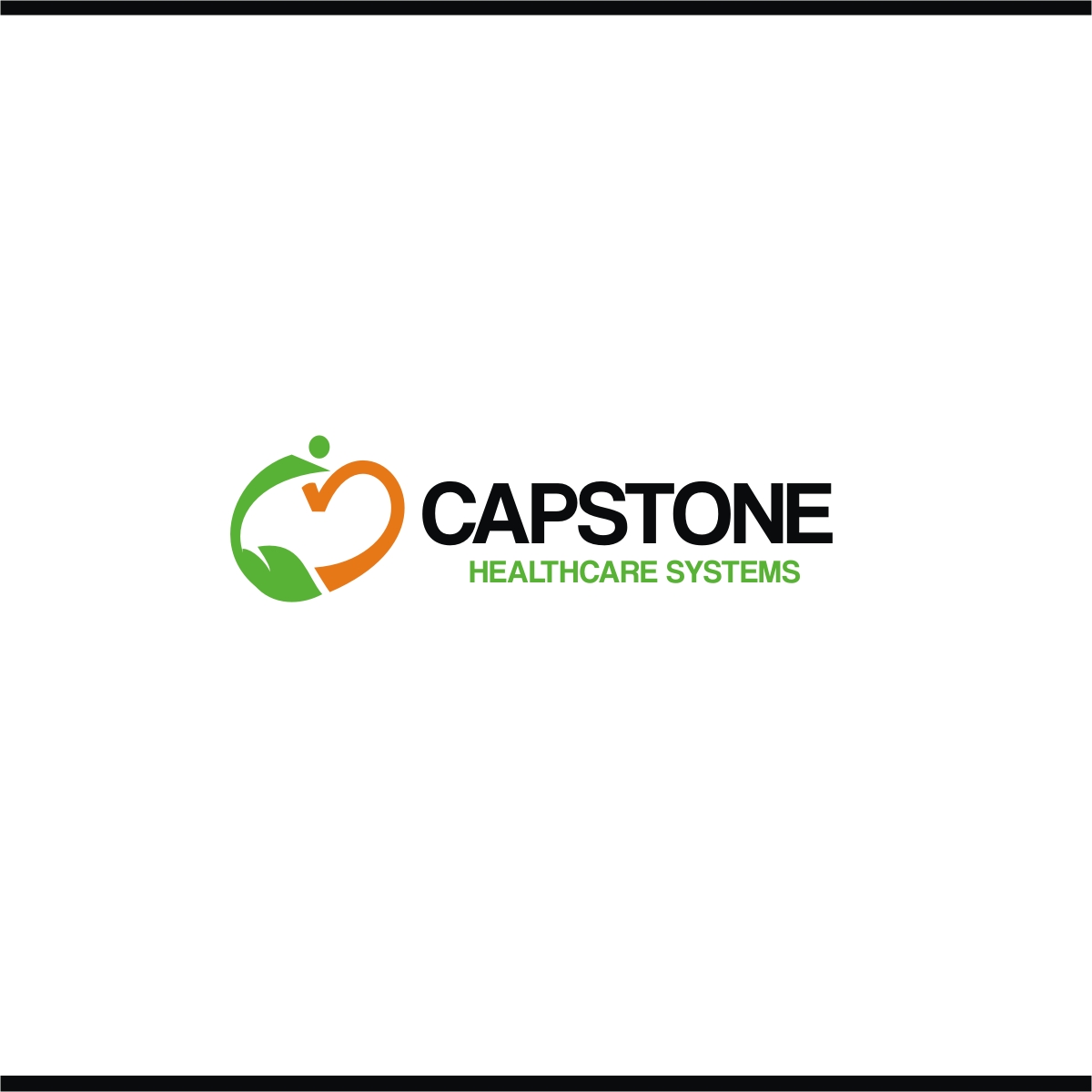 Logo-Design von e-graphics für Capstone Healthcare Systems | Design #17469920
