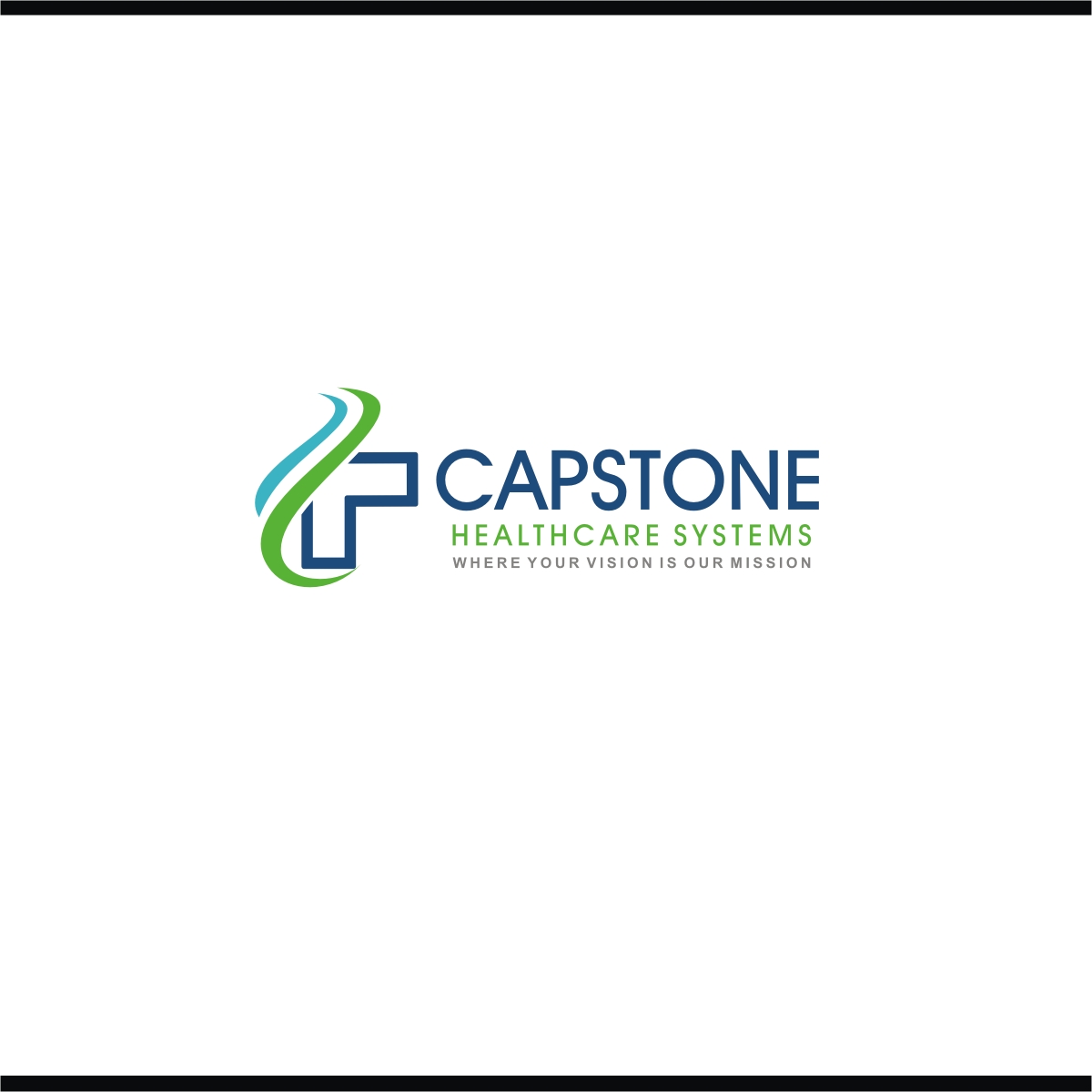 Logo-Design von e-graphics für Capstone Healthcare Systems | Design #17469921