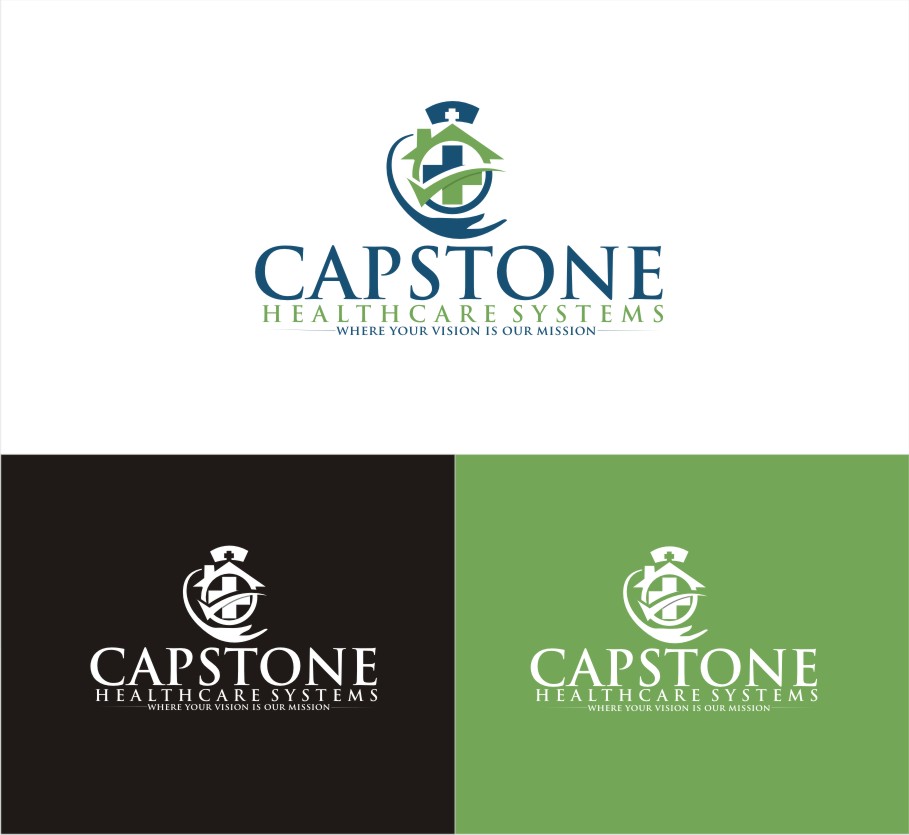 Logo-Design von delu 003 für Capstone Healthcare Systems | Design #17469618