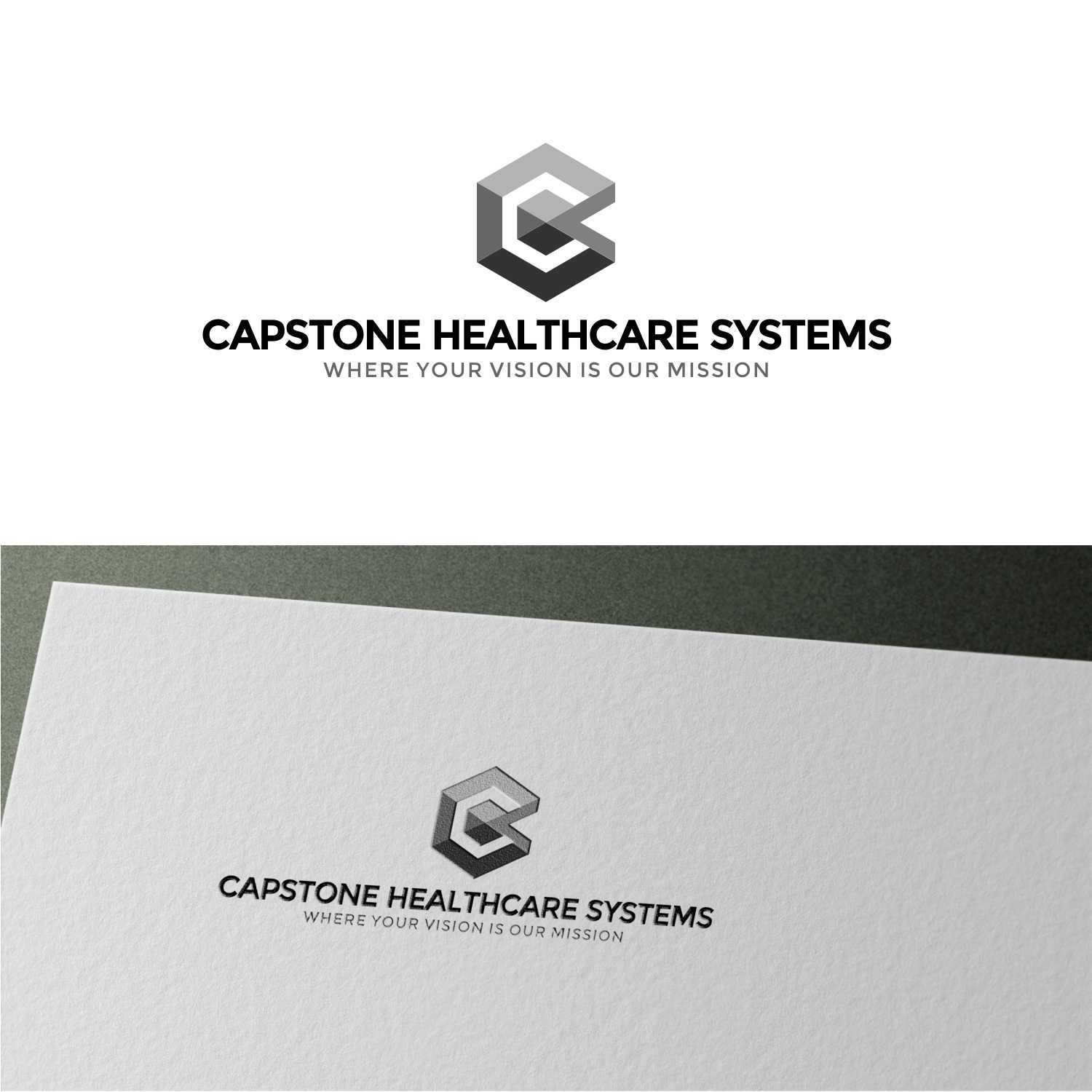 Design de Logo par Joenet Jayawarna pour Capstone Healthcare Systems | Design #17463714
