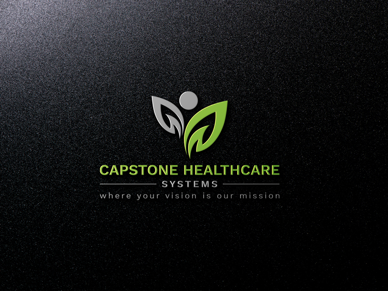 Logo-Design von bitsumishi für Capstone Healthcare Systems | Design: #17468500