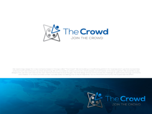 Join The Crowd | Logo Design by dharlan