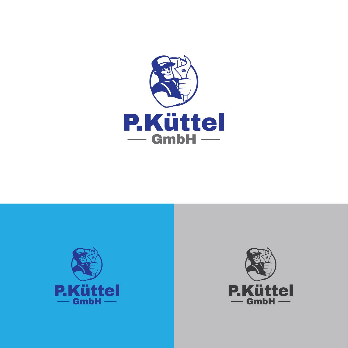 Logo Design by Deziners Zone for Küttel GmbH | Design #17563522