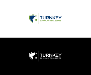 Turnkey School of Real Estate | Logo Design by .Ashu.