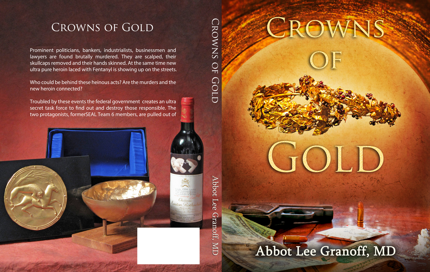 Diseño de portada de libro por Wally_F para este proyecto | Diseño #17512354