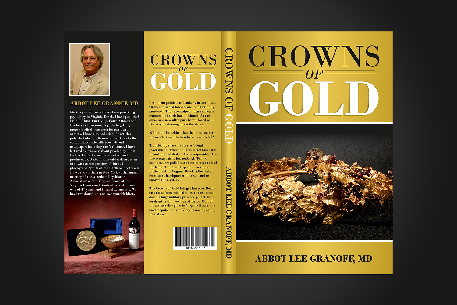 Diseño de portada de libro por Aurora:) para este proyecto | Diseño #17490543