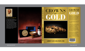 Crowns of Gold | Book Cover Design by Aurora:)