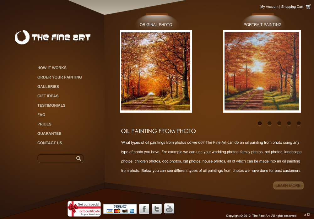 Web Design by pb for this project | Design #631641
