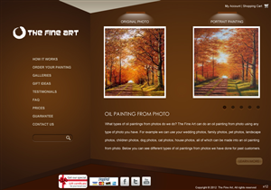Web Design by pb for this project | Design: #631641