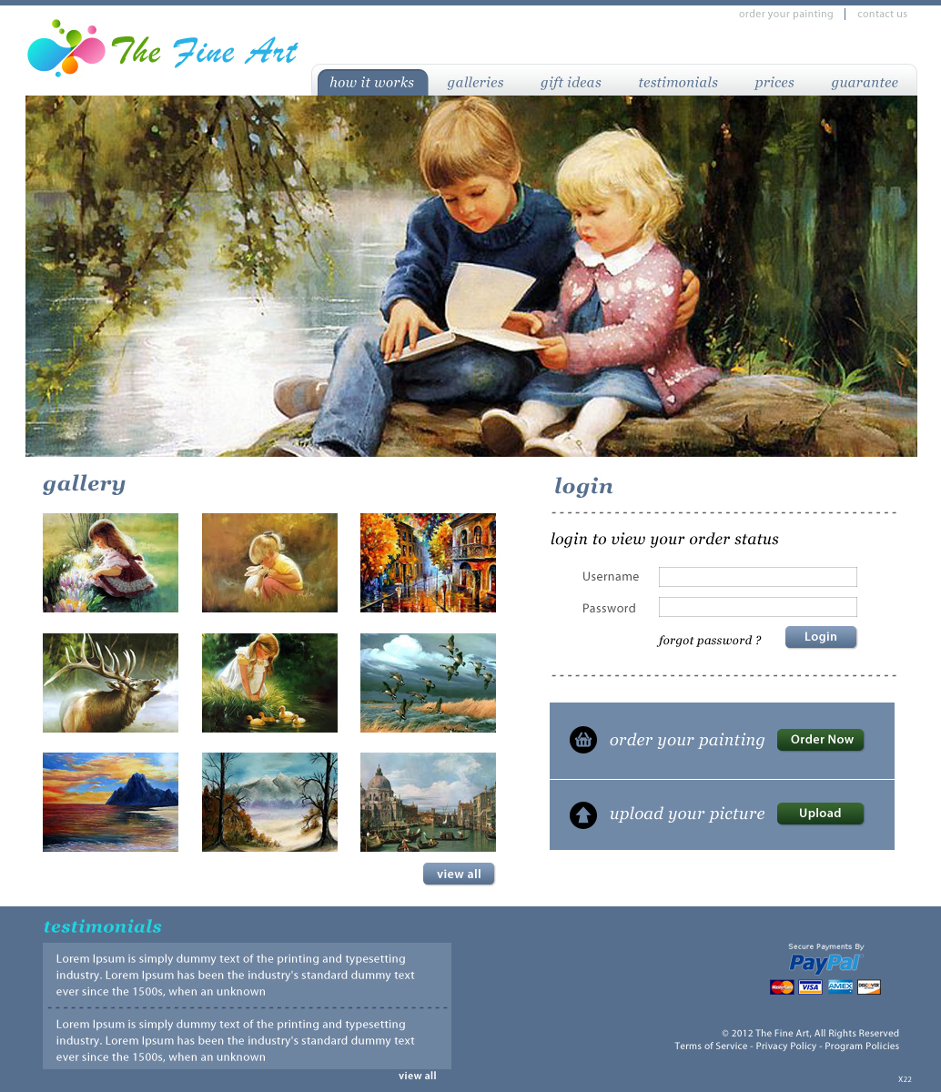 Web-Design von pb für dieses Projekt | Design #632048