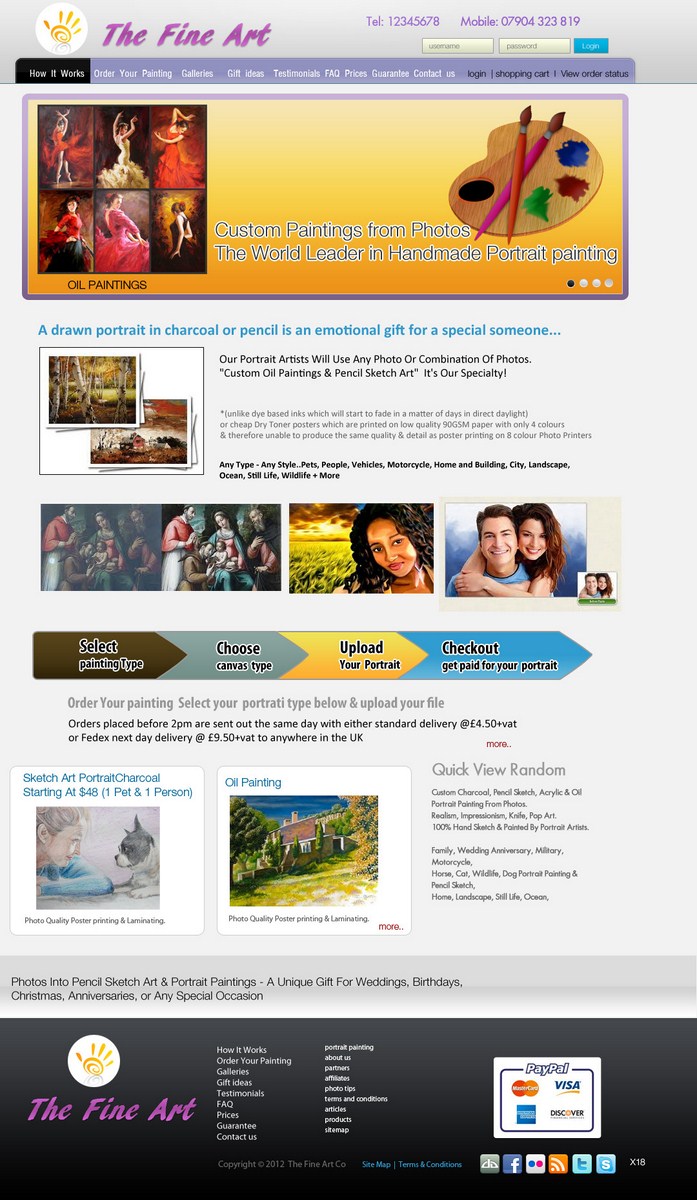Web Design by pb for this project | Design #632176