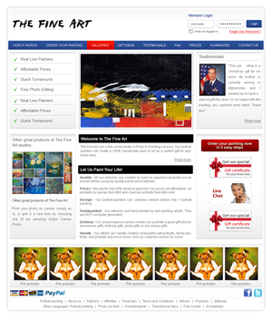 Web Design by pb for this project | Design: #632218