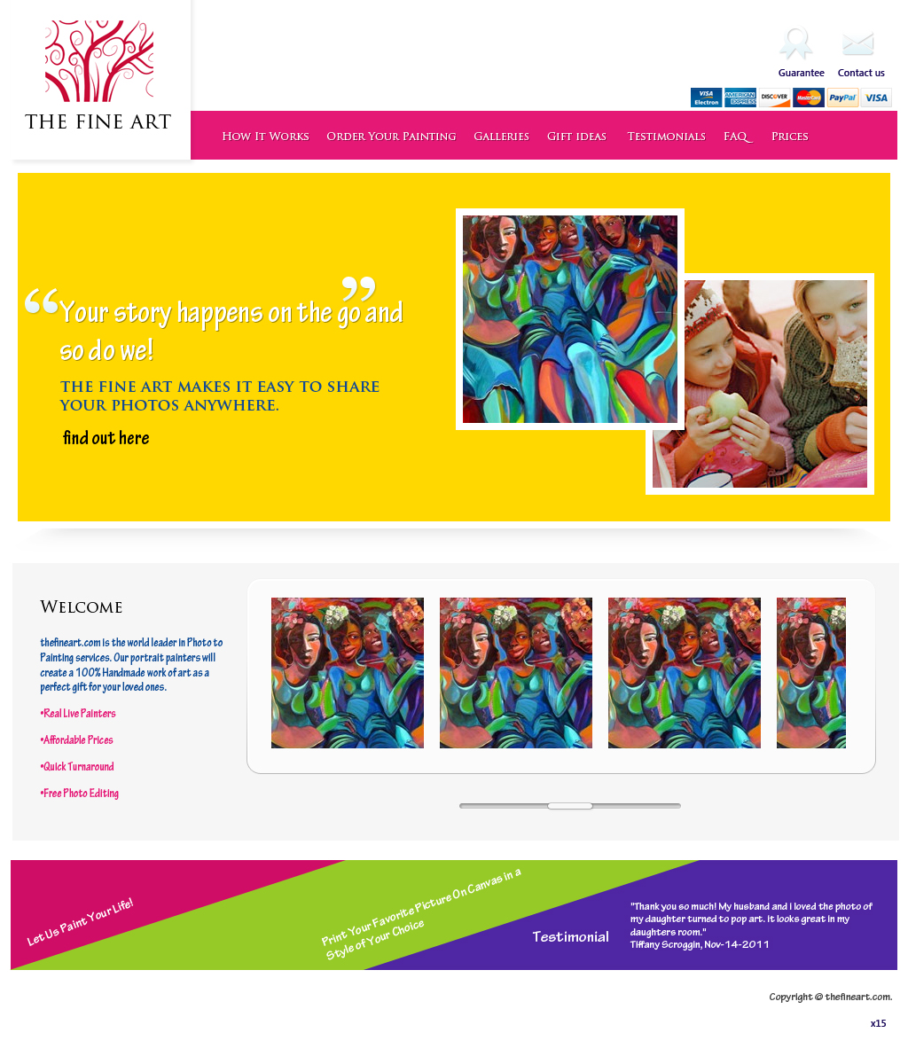 Web Design by pb for this project | Design #632848