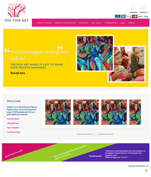 Web Design by pb for this project | Design: #632848