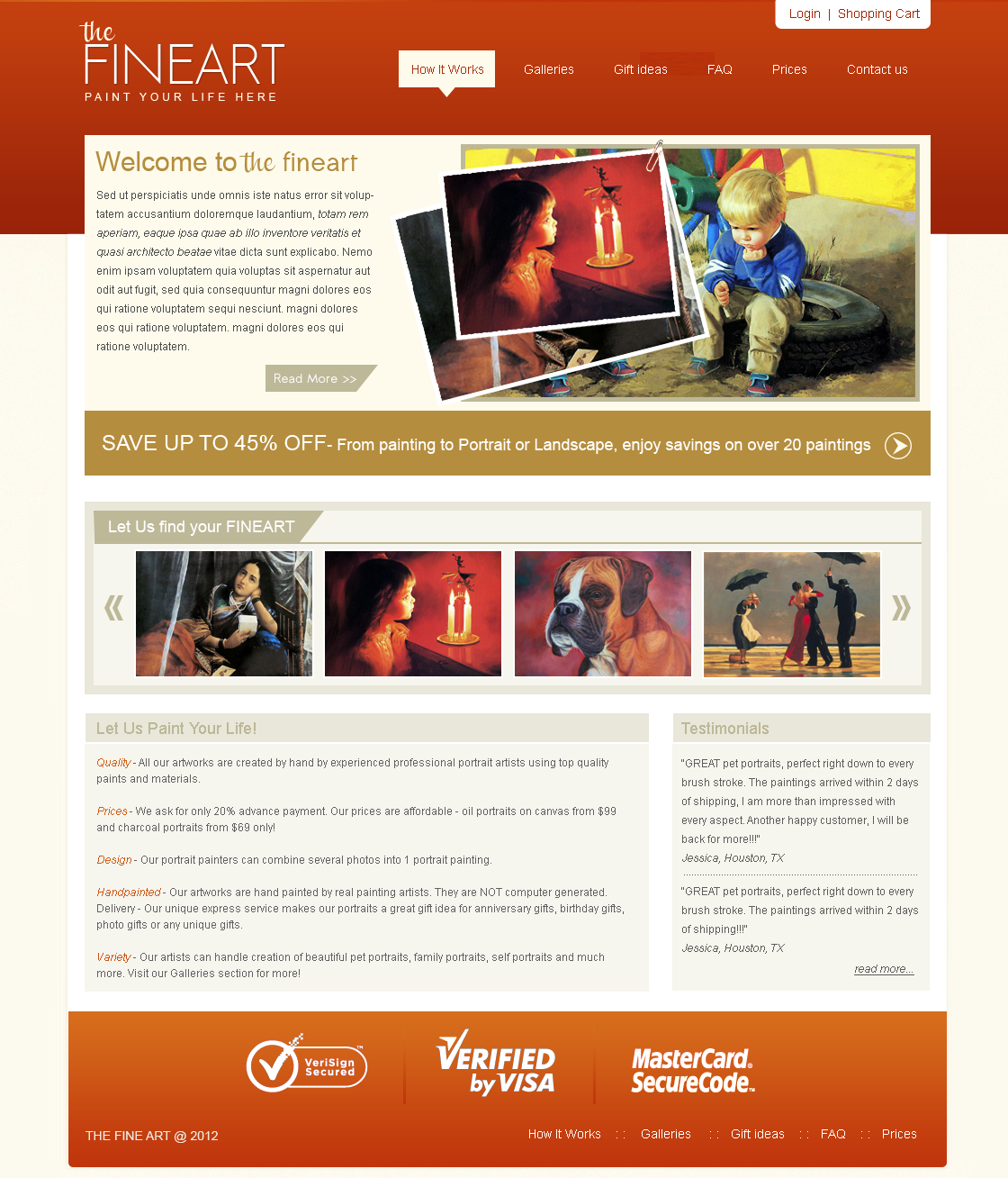 Web Design by pb for this project | Design #632881