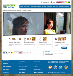 Web Design by pb for this project | Design: #633220