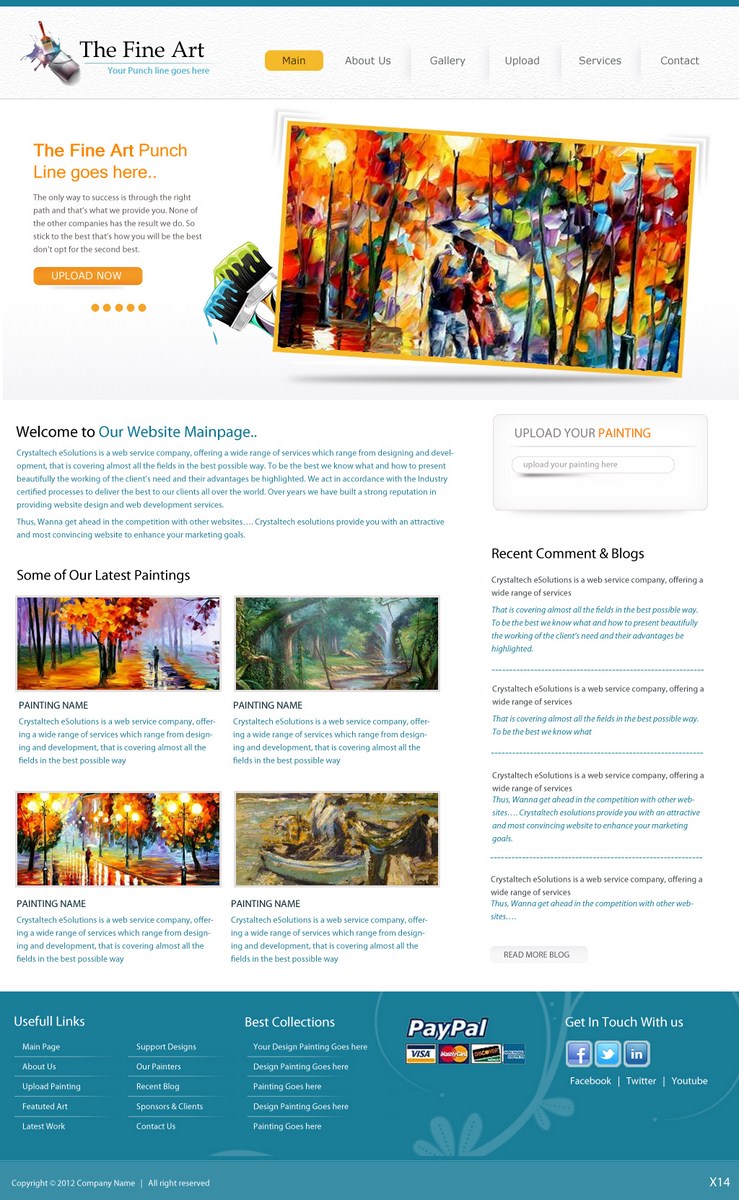Diseño Web por pb para este proyecto | Diseño #634136