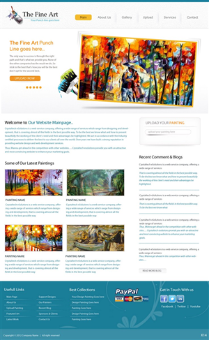 Web Design by pb for this project | Design: #634136