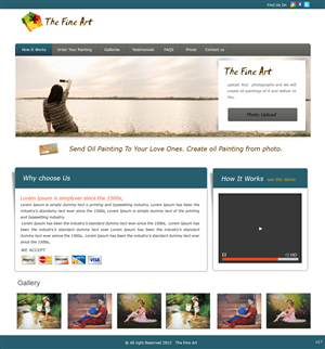 Web Design by pb for this project | Design: #634792