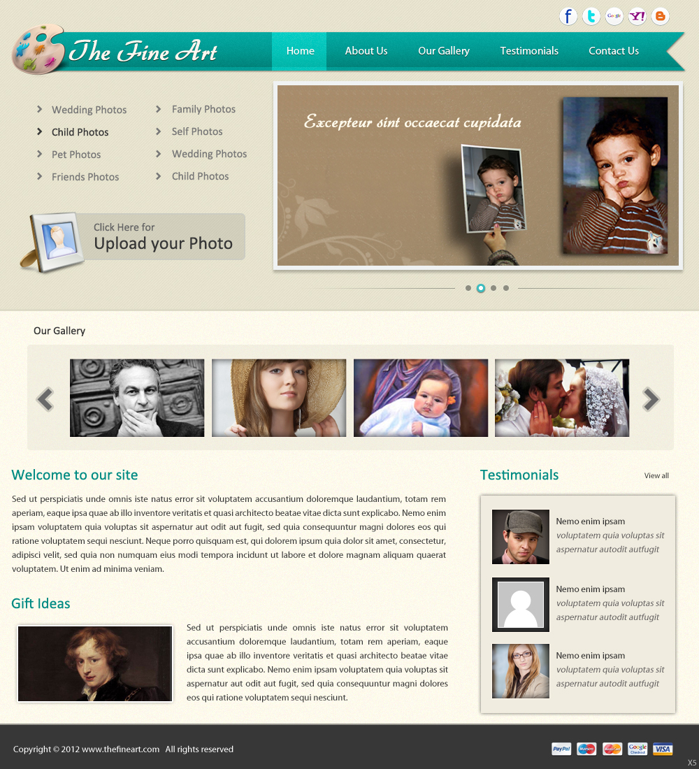 Web Design by pb for this project | Design #635216