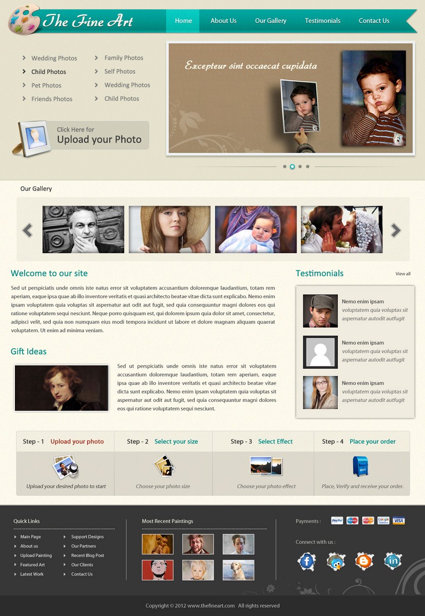 Web Design by pb for this project | Design: #636894
