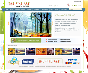 Web Design by GK for this project | Design: #638141
