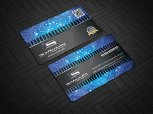 Design de Carte de Visite par Riz' pour iSanders Enterprise, LLC | Design #17471049