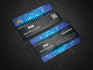 Diseño de Tarjeta de Presentación por Riz' para iSanders Enterprise, LLC | Diseño: #17472719