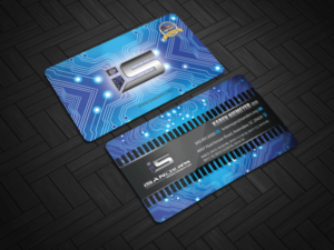 Diseño de Tarjeta de Presentación por Riz' para iSanders Enterprise, LLC | Diseño: #17485494