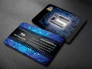 Business Card Design by Riz' for iSanders Enterprise, LLC | Design: #17495378