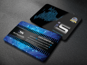 Business Card Design by Riz' for iSanders Enterprise, LLC | Design: #17498568