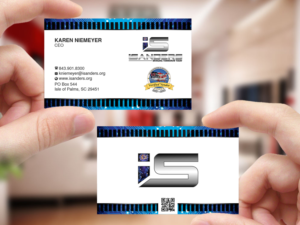 Business Card Design by Creations Box 2015 for iSanders Enterprise, LLC | Design: #17468963