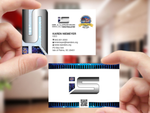 Business Card Design by Creations Box 2015 for iSanders Enterprise, LLC | Design: #17469035