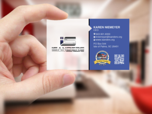 Diseño de Tarjeta de Presentación por Creations Box 2015 para iSanders Enterprise, LLC | Diseño: #17469037